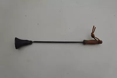 £15 • Buy Candle Snuffer Antique Snuff Extinguisher Hinged 28 Cm Length