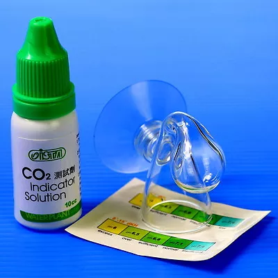 Indicator CO2 Glass Drop Checker Test KIT ISTA Solution 10cc Aquarium Real Time • $22.02