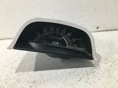 1968-1970 Pontiac GTO Hood Tachometer Tach OEM • $349.95