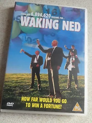 Waking Ned DVD (2002) Ian Bannen Jones (DIR) Cert PG • £3