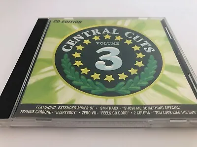 Various – Central Cuts Volume 3 - CD - **excellent Condition** Dance House Music • $39.98