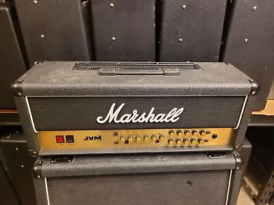 Marshall JVM 210H 100 Watt Tube Guitar Amplifier Head • $1199