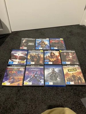 $85 • Buy Bulk Lot Of Blu Ray Movies