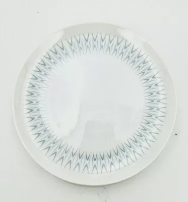 5 MCM ELITE NARUMI BOOMERANG ATOMIC MAMBO Blue & Gray 7  Salad Plates • $33