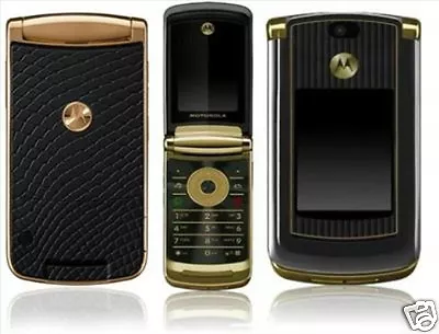 Motorola Razr2 V8 Unlocked Gold Luxury  • $149.99