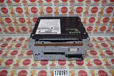 09 10 Nissan Murano Am/fm Bose Radio Navigation Cd Mp3 Player 25915-1aa9c Oem • $80.99