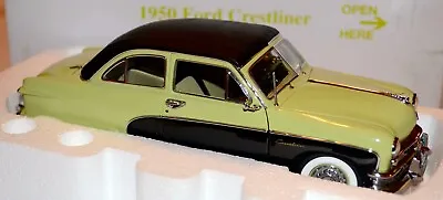 $200 • Buy 1950 Ford Crestliner Sedan Sportsman Green/Black Danbury Mint
