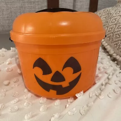 McDonalds 1986 McGoblin Bucket W/ Lid - Vintage McDonalds Toy • $15