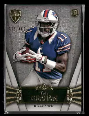 T.J. Graham 2012 Topps Supreme #78 395/462 Rookie • $2.49
