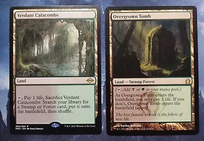 Verdant Catacombs Modern Horizons 2 And Overgrown Tomb Return To Ravnica • $35