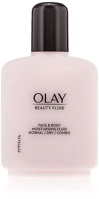 Olay Beauty Fluid Face And Body Moisturiser For All Skin Types 100ml • £20.56