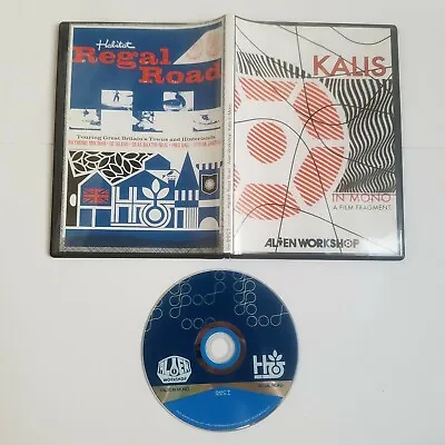 Habitat Regal Road Alien Workshop Kalis In Mono Skate DVD 2005/06 Skateboarding • £19.99