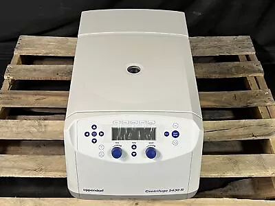 Eppendorf 022620625 5430R Refrigerated Microcentrifuge New Please Read • $5615.99