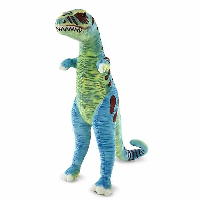 £130.99 • Buy Melissa & Doug Giant T-Rex Dinosaur - Lifelike Animal Plush - Jumbo T-Rex
