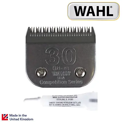 Wahl Competition Detachable Blade Set Animal #30 0.8mm Stainless Steel 2355-116 • £28.99