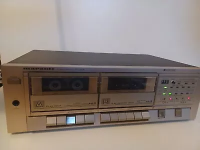 Maranrz SD 156 Stereo Cassette Deck Serviced Guranteed To Work • $54.99