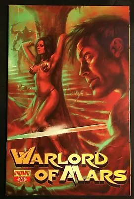 Warlord Of Mars 18 Variant Lucio Parrillo V 1 Dejah Thoris Red Sonja Vampirella • $17