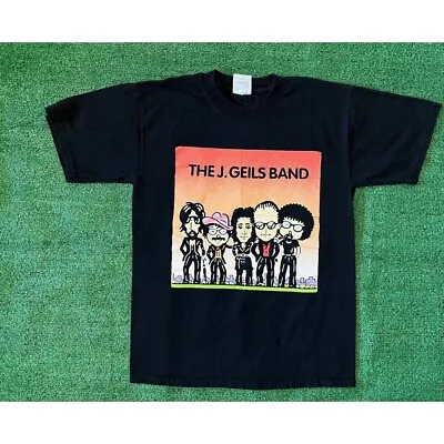 Vtg J. Geils Band Great American House Party Tour 1999 Shirt Size M • $29