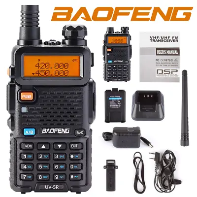 Baofeng UV-5R Upgraded Legal Version Dual Band Walkie Talkies Two Way Radio • $19.99