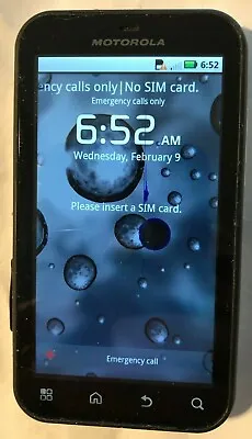 Motorola Defy Black MB525 (T-Mobile) MINT Used RESTRICKED PROPERTY NOT FOR SALE  • $29.88