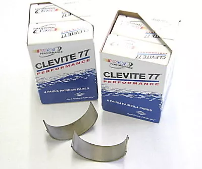 Clevite Rod Bearing Set 8 CB663HN H Series Race Bearings Chevy 305 327 350 400 • $84.99