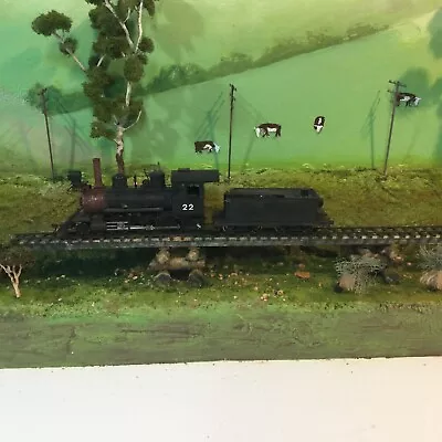 Bachmann 29304 ON30 Painted 2-6-0 Mogul Steam Locomotive With LokSound 5 Decoder • $425