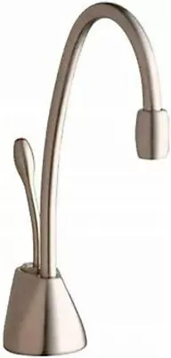 InSinkErator Instant Hot Water Dispenser Faucet In Satin Nickel Contemporary • $195.70