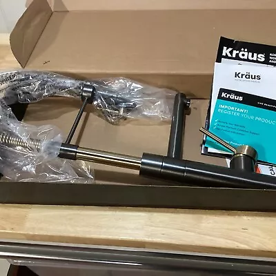 Kraus Artec Pro 2-Function Commercial Kitchen Faucet Pot Filler KPF-1603BGMB *** • $159.99