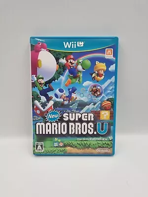 Wii U New Super Mario Bros. U (Japan Ver.) GAME NINTENDO WII U Free Postage  • $25