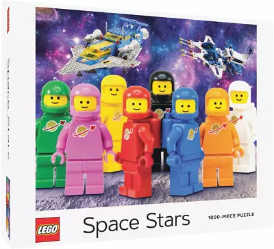 Lego Space Stars 1000-Piece Puzzle • $47.99
