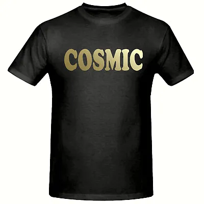 Cosmic Men's T Shirt Tee ShirtFunny T Shirt Fathers Day • £11.99