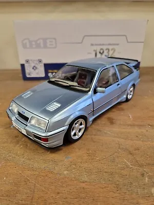 1:18 Solido Ford Sierra Rs500  Cosworth Moonstone Modified Wheels [brand New] • £110