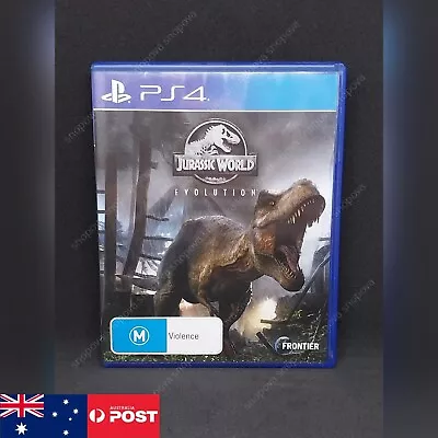 Jurassic World Evolution PS4 Game • $28