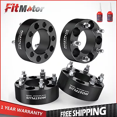 Set(4) Wheel Spacers Adapters 2 Inch 5X4.5'' For Jeep Wrangler Grand Cherokee • $69.88