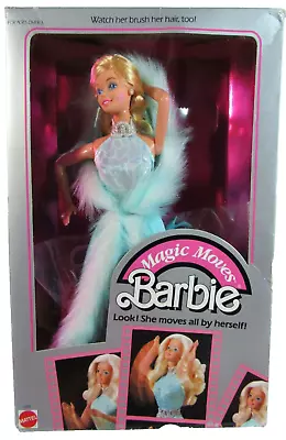 Vintage Mattel 1985  Magic Moves  Classic Barbie Doll - #21263 - Nrfb • $119.80