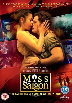 Miss Saigon: 25th Anniversary Performance (DVD) Alistair Brammer (UK IMPORT) • $19.11