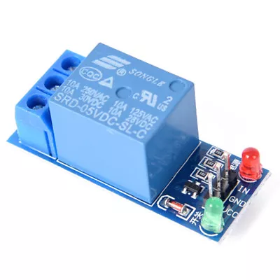 $2.07 • Buy 5V 1 Channel Relay Board Module Optocoupler LED For Arduino PIC ARM AVsn