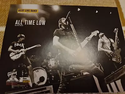 All Time Low / A Day To Remember A4 Poster Alternative Press Ap • $6.94