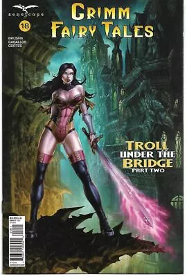 Grimm Fairy Tales #18 Cvr A Quah (zenescope 2018) • $4.63