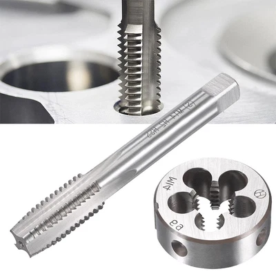 £14.95 • Buy CNC And Milling Machines Tap Die EASY TO USE Hand Tool High Speed Steel