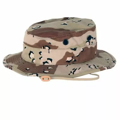 USMC 6 Color Desert Boonie Cover - Marine Corps Boonie Hat - USGI (Made In USA) • $28.95