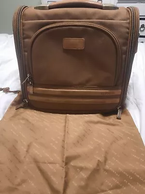 El Portal Leather Travel Bag With Dust Bag • $50