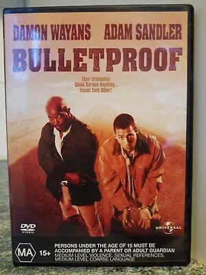 Bulletproof.Adam Sandler.DVD.Region 4.VGC • $6