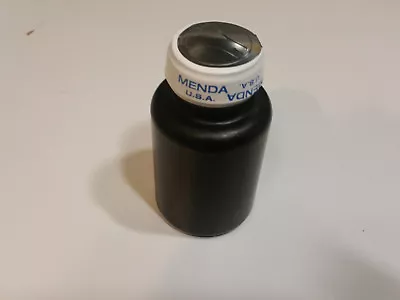 Menda One Touch Liquid Dispenser Pump Bottle Black • $21.95
