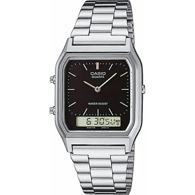 Casio Men's Vintage Analog Digital Combi Bracelet Watch AQ-230A-2A2 /2A1 AQ230GA • $39.99