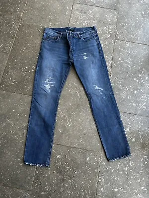 YSL/Yves Saint Laurent Blue Mens Jeans 34W 32L • £170