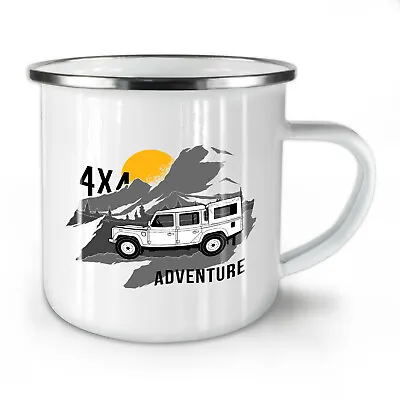 £18.99 • Buy Adventure Time NEW Enamel Tea Mug 10 Oz | Wellcoda