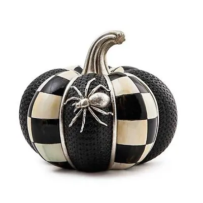 MacKenzie-Childs Spellbound Spider Pumpkin - New In Box - MSRP $78 • $75