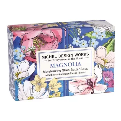 Michel Design Works Magnolia Boxed  Bar Soap • £6.71