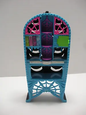 Monster High Social Spots Creepateria School Blue Wall Unit • $6.99